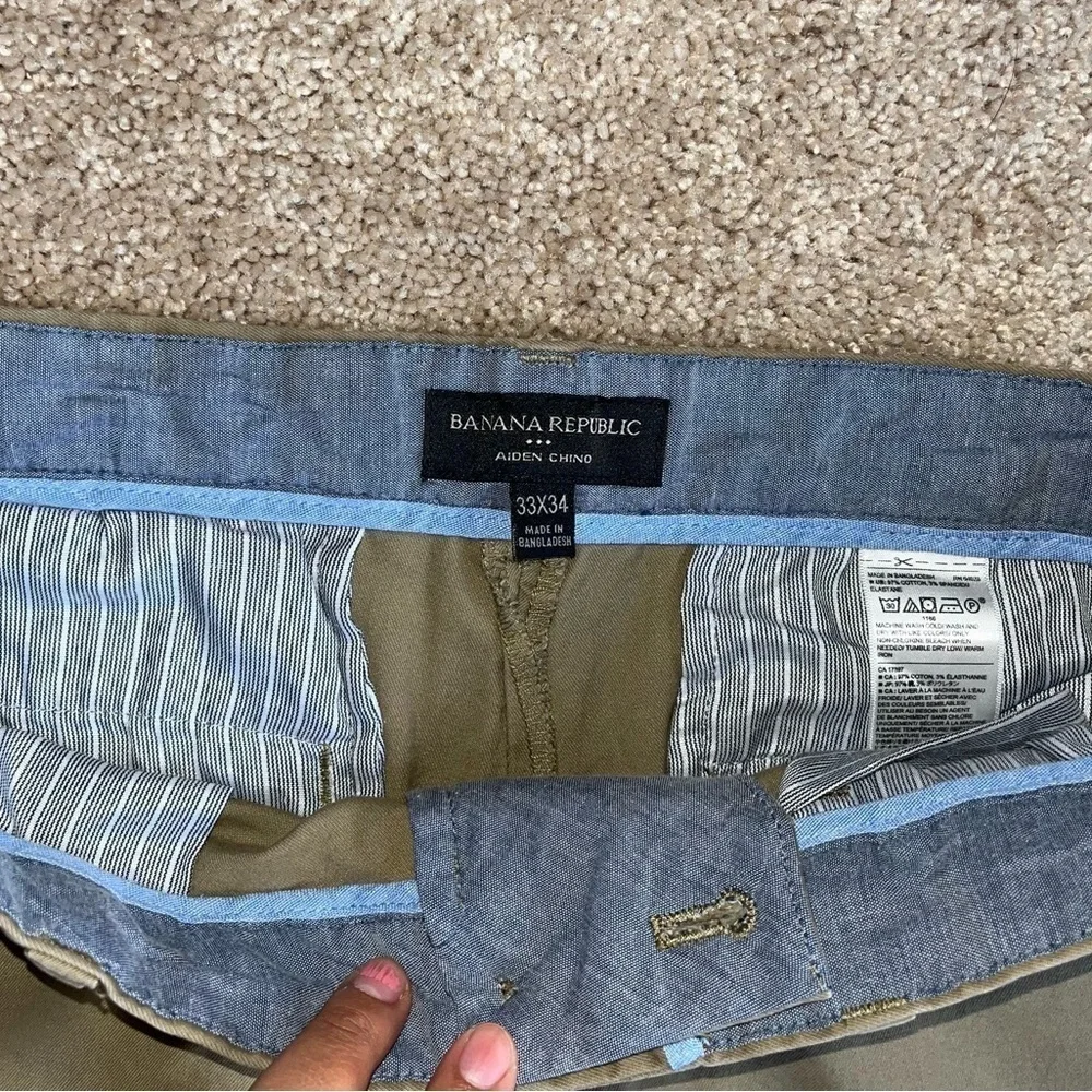 Banana Republic Men’s Pants